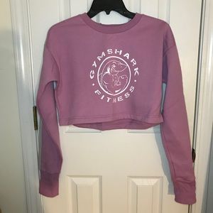 Gym Shark Fitness crop sweatshirt